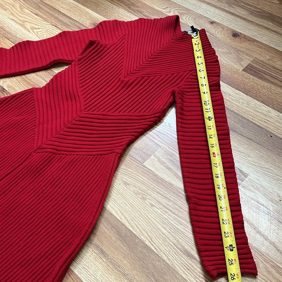 Salvatore Ferragamo red Dress size S - Picture 4 of 16